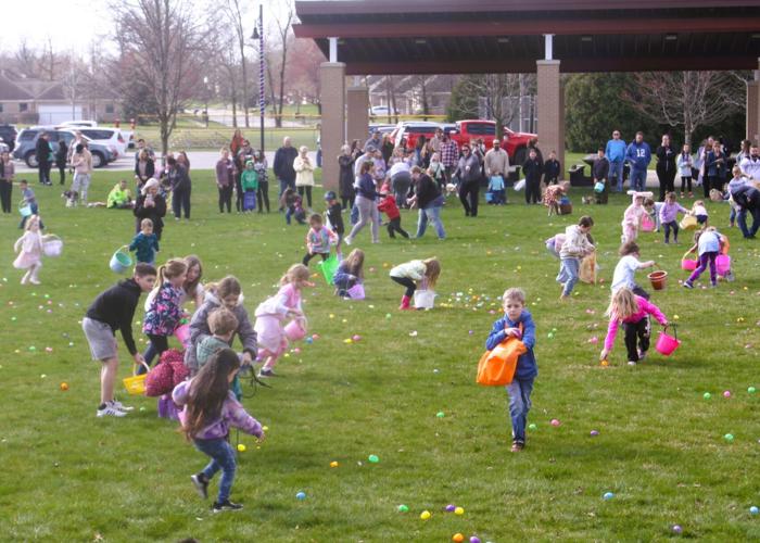 DeMotte Parks Hosts Eggcellent Hunt News newsbug.info