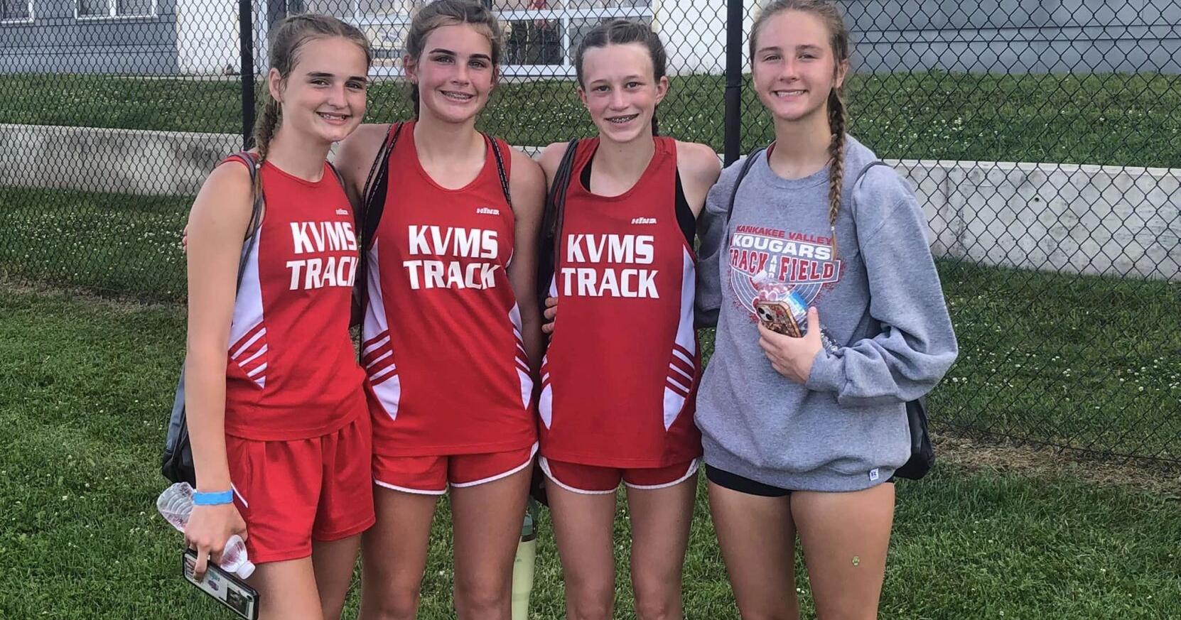 Kankakee Valley Middle School Tracksters Compete at State Meet - Vimarsana News
