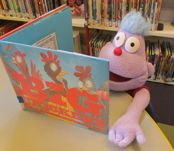 Oxford puppet touring Indiana libraries WCINews newsbug.info