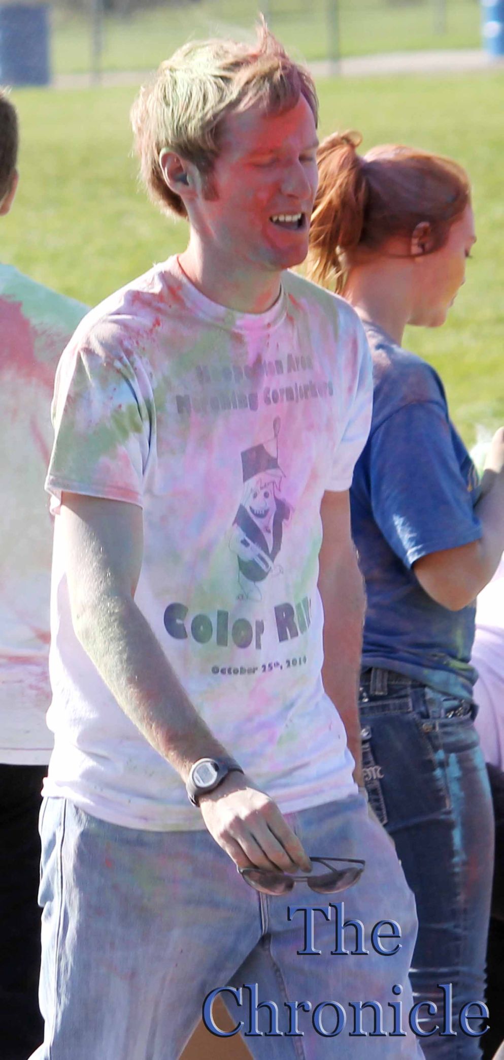 Hoopeston Area Marching Cornjerkers present Color 5K Hoopeston