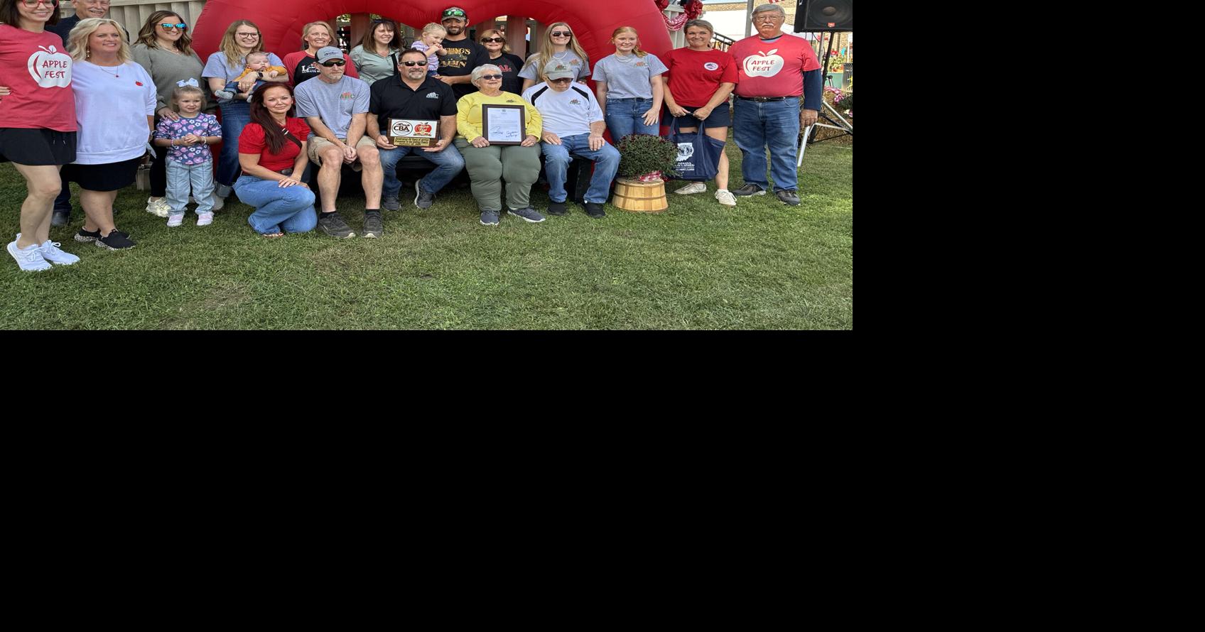 Coffing family honored at 35th annual Covington Apple Fest By CARLA WATERS atticaeditor@gmail.com Sep 28, 2026 6 mins ago