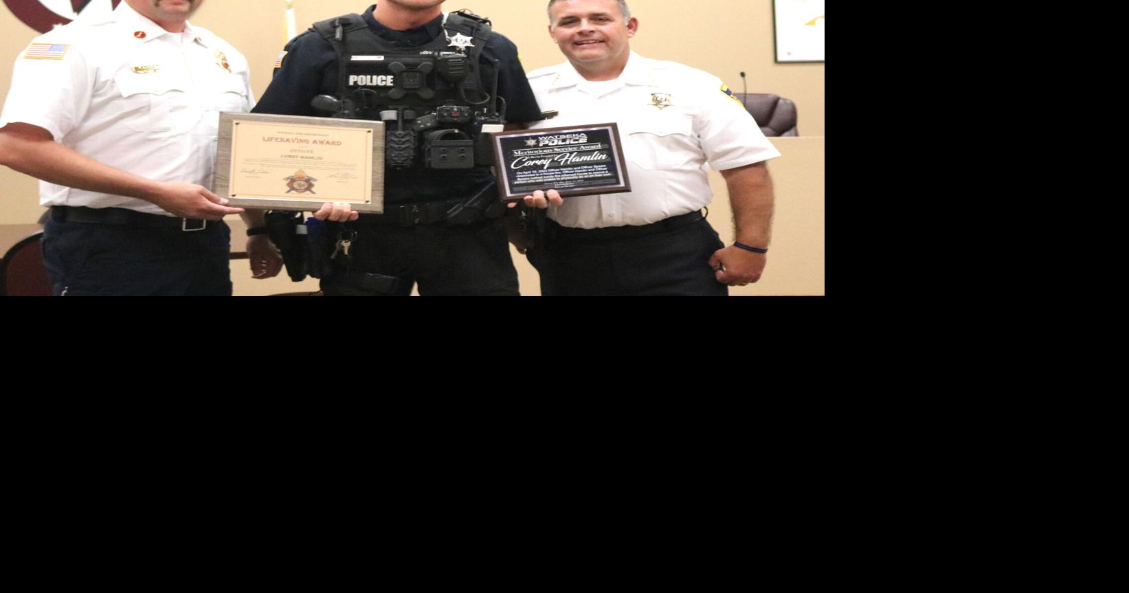 Watseka officer receives Meritorious Service Award | News | newsbug.info