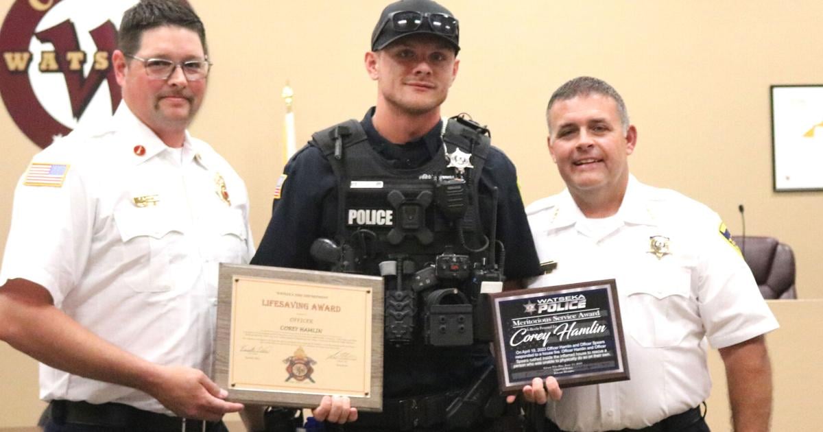 Meritorous Officer Program Watseka officer receives Meritorious Service Award | News | newsbug.info