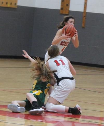 Rensselaer Central Middle School 8th Grade Girls Overtaken By