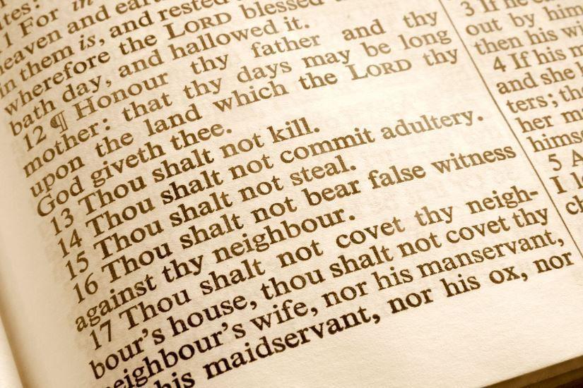 Thou Shalt Not Obey The Ten Commandments Monticello Herald Journal Newsbug Info