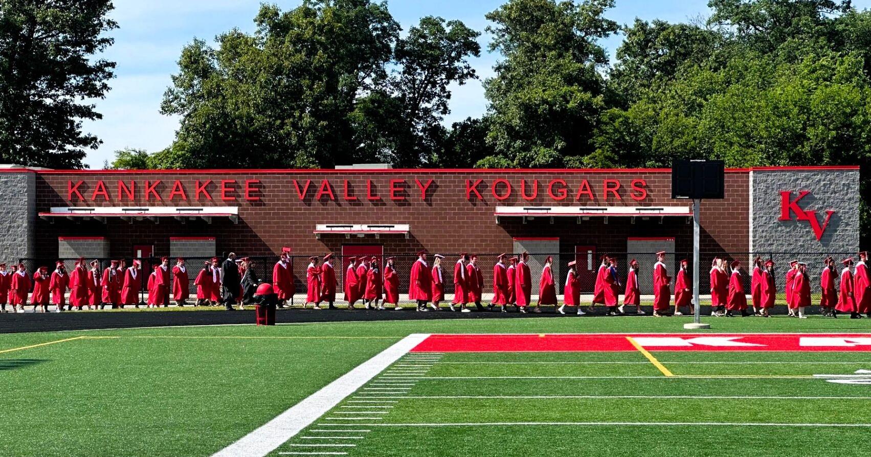 Joyful yet sad ceremony at Kankakee Valley - Vimarsana News
