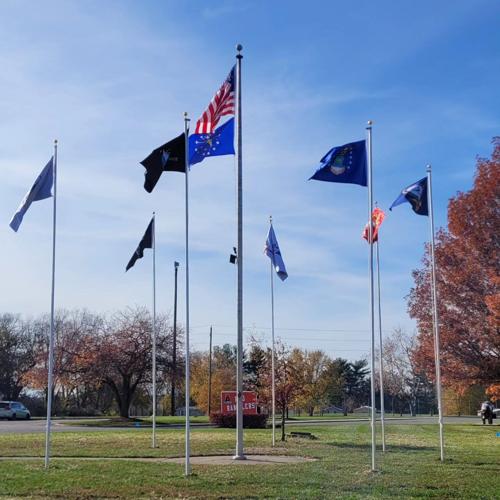 Attica Consolidated School District unveils new Veterans Memorial