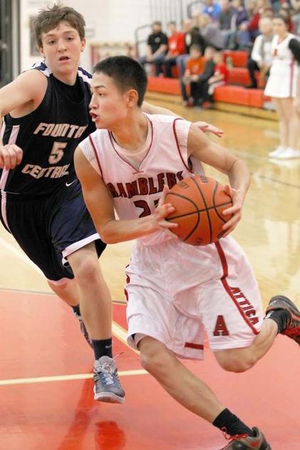 Ramblers Defeat Mustangs In Boys Basketball Fountain County