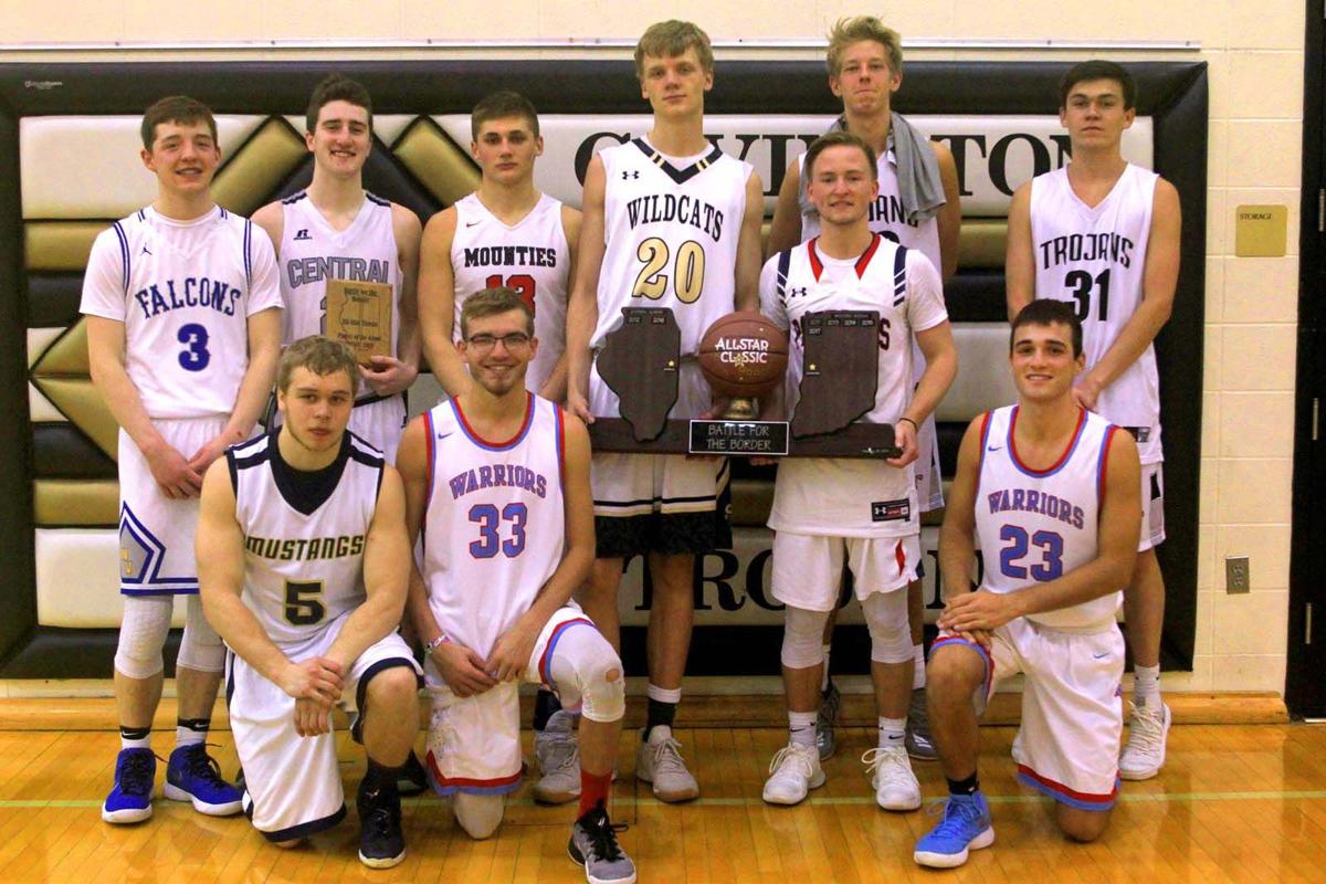 Area Athletes Compete In Battle For The Border Basketball
