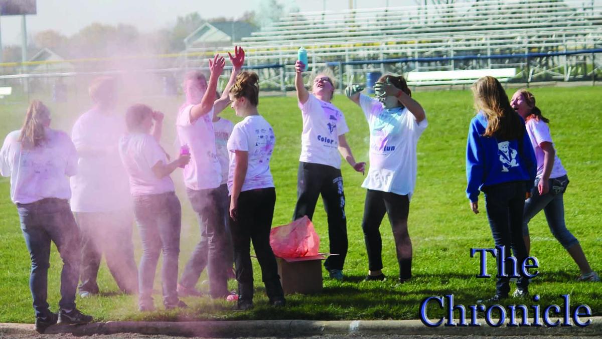 Hoopeston Area Marching Cornjerkers present Color 5K Hoopeston