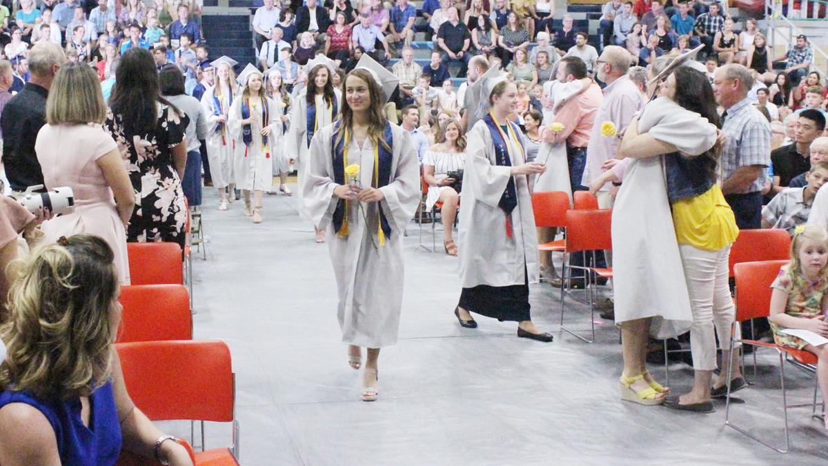 PHOTO GALLERY Cissna Park High School Graduation Iroquois County's