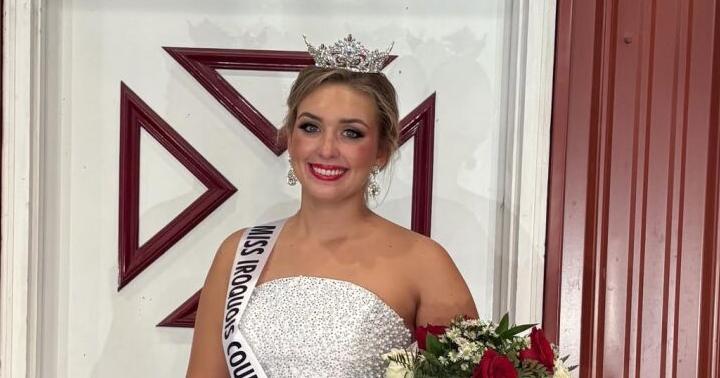 Kynnedi Kanosky named Miss Iroquois County Fair