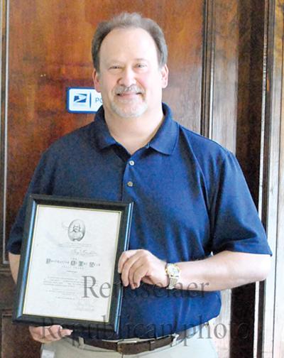 Foard named state's Postmaster of Year | Rensselaer Republican ...