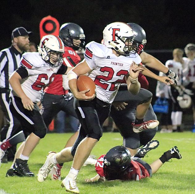 Frontier Football Improves To 3 0 Sports Newsbug Info