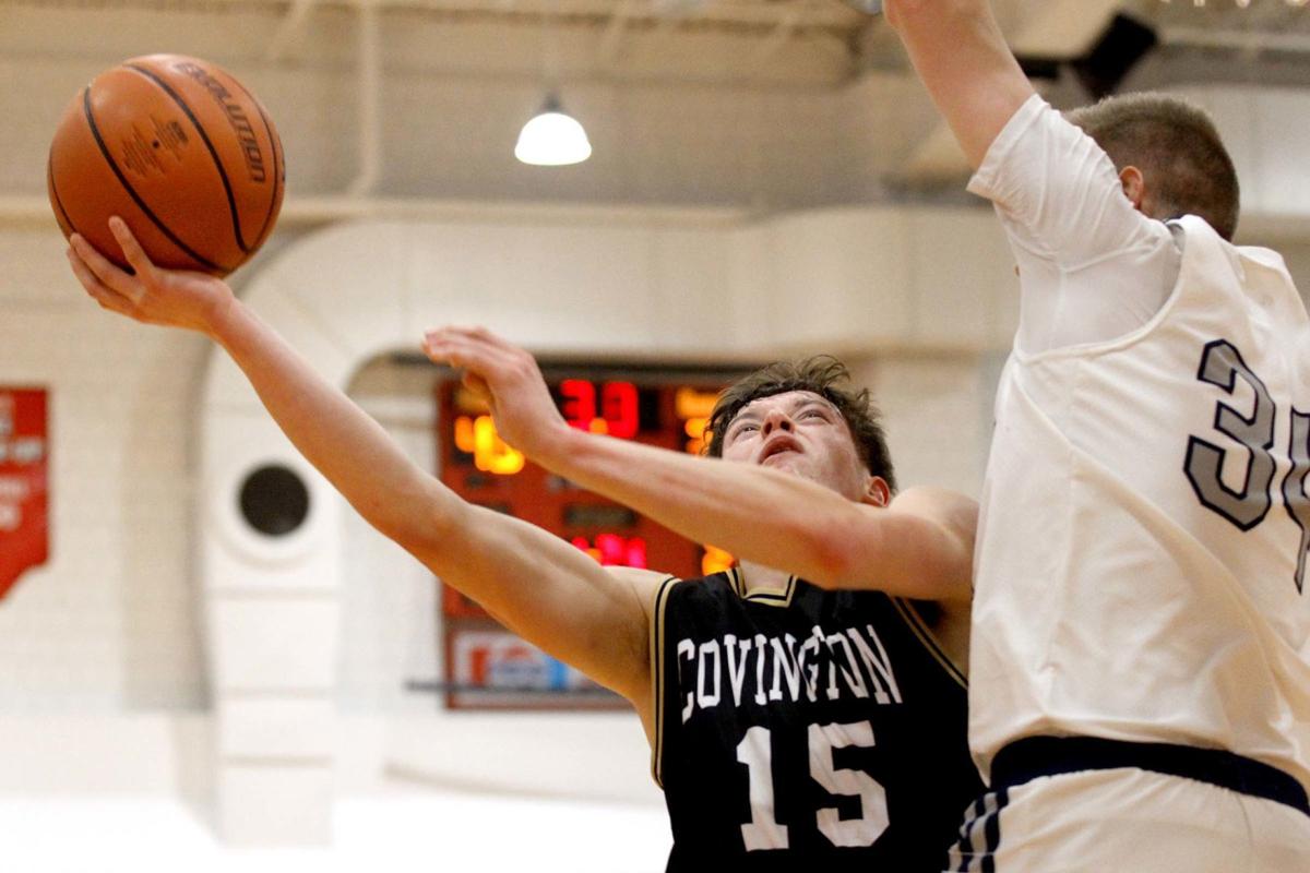 Covington Defeats Lafayette Central Catholic In Boys Basketball