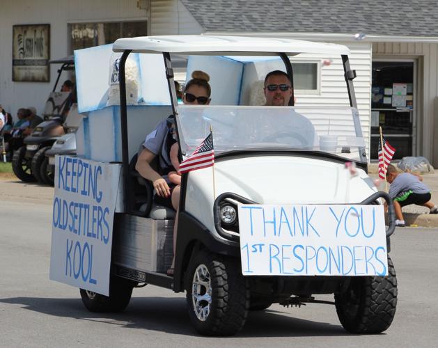 Old Settlers Parade presented in Cissna Park News newsbug.info