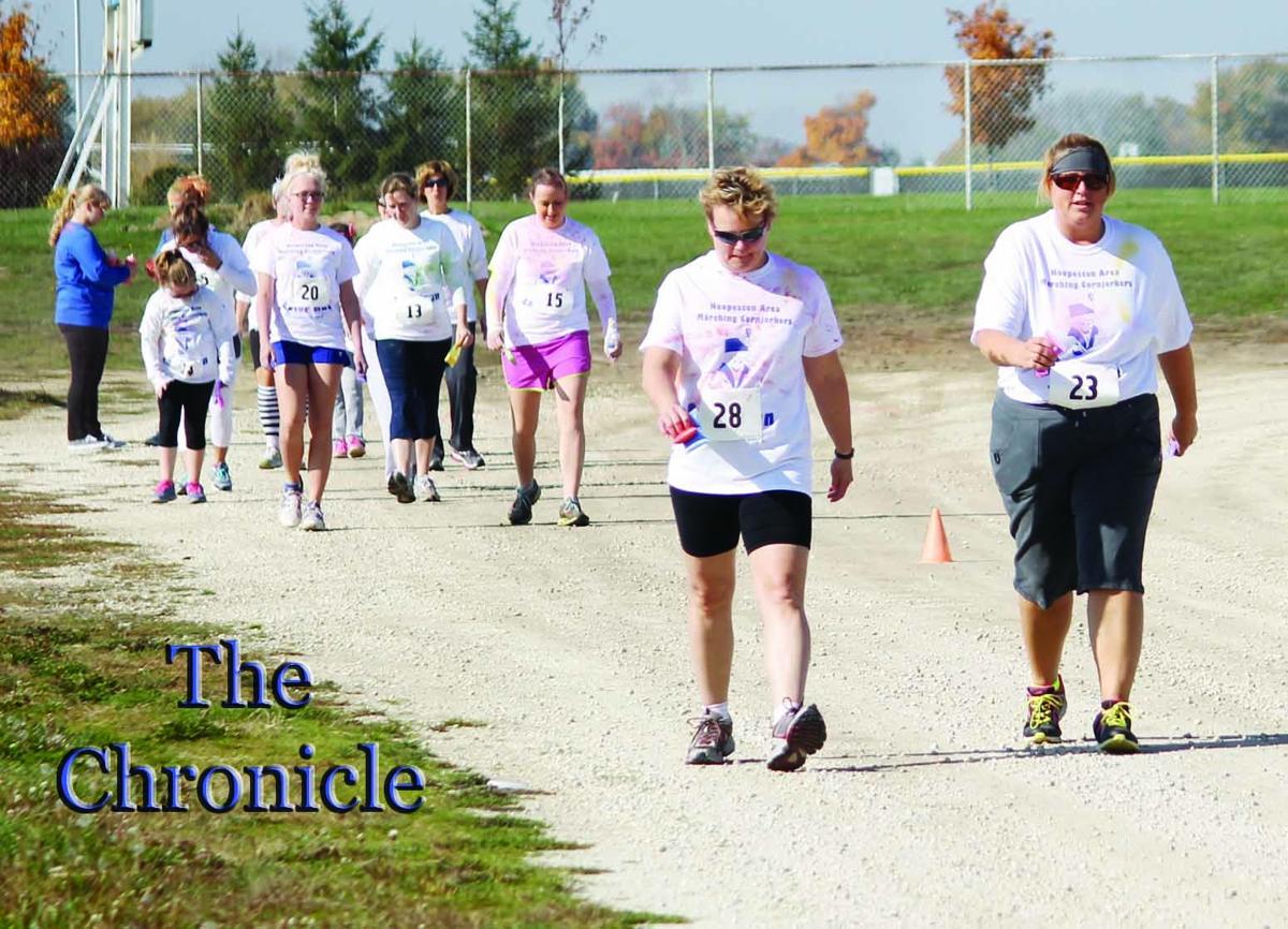 Hoopeston Area Marching Cornjerkers present Color 5K Hoopeston