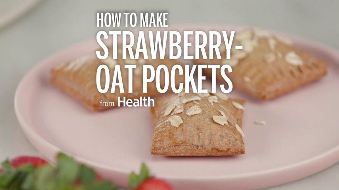 How to Make Strawberry Oat Pockets | Health