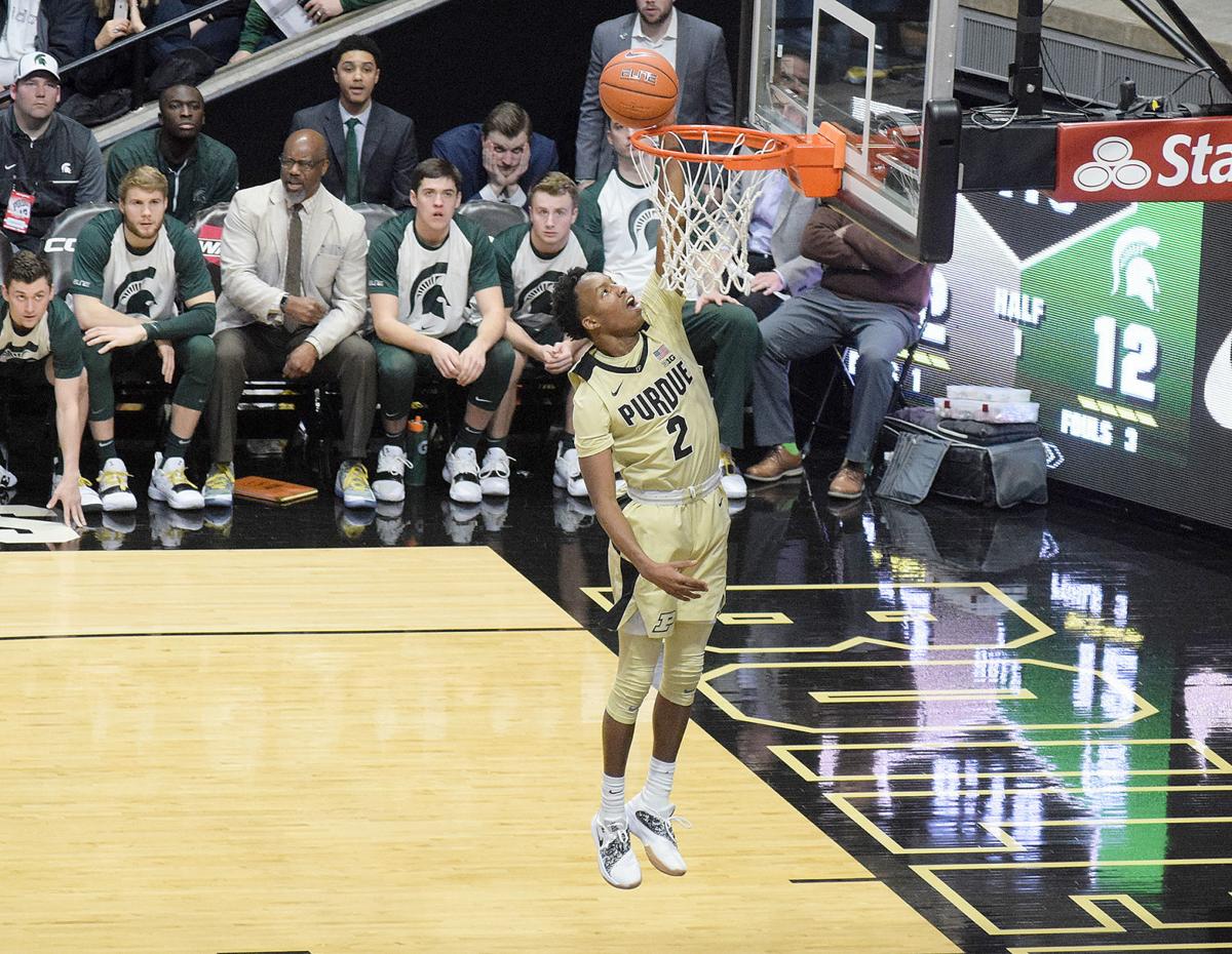 Slam Dunk Purdue Makes Ncaa Tournament For Fifth Straight Season