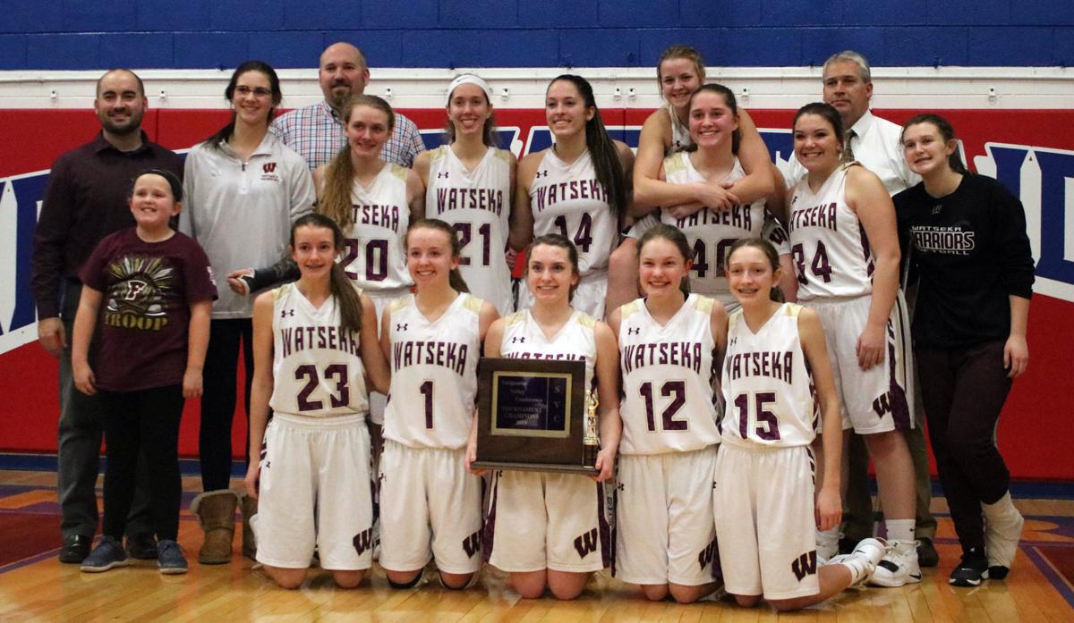 Lady Warriors Crowned Svc Tournament Champions Basketball