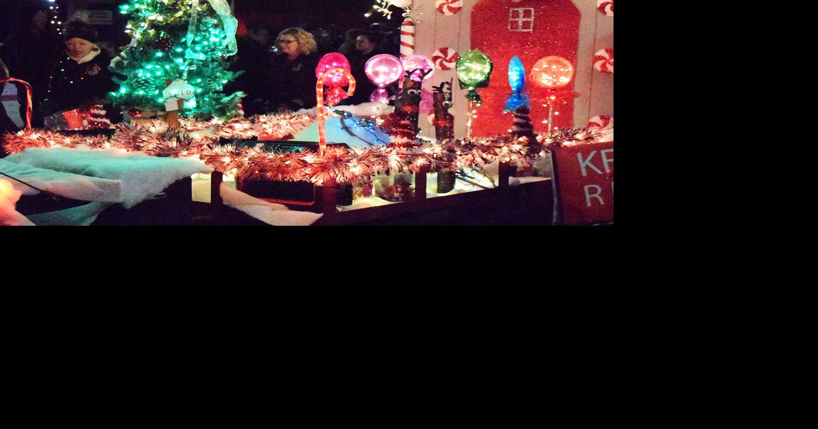 Lighted Christmas Parade set for Dec. 4 returns to Monticello News