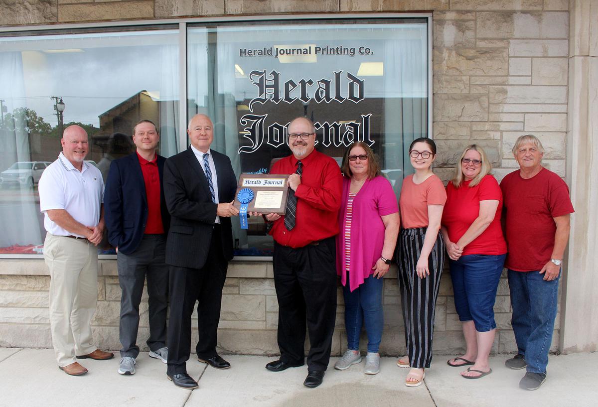 Herald Journal wins Blue Ribbon Award for best non-daily newspaper 