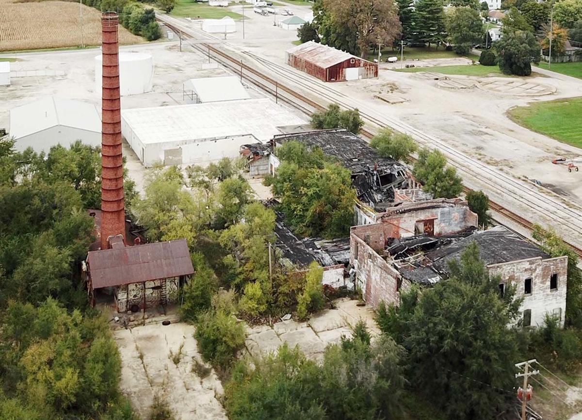 Factory remains inspire business owner to explore local history