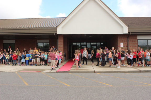 Wheatfield Elementary gives retiring teacher a huge send off ...