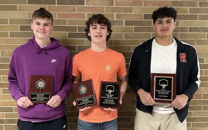 RCHS boys' basketball staff recognizes players at awards program ...