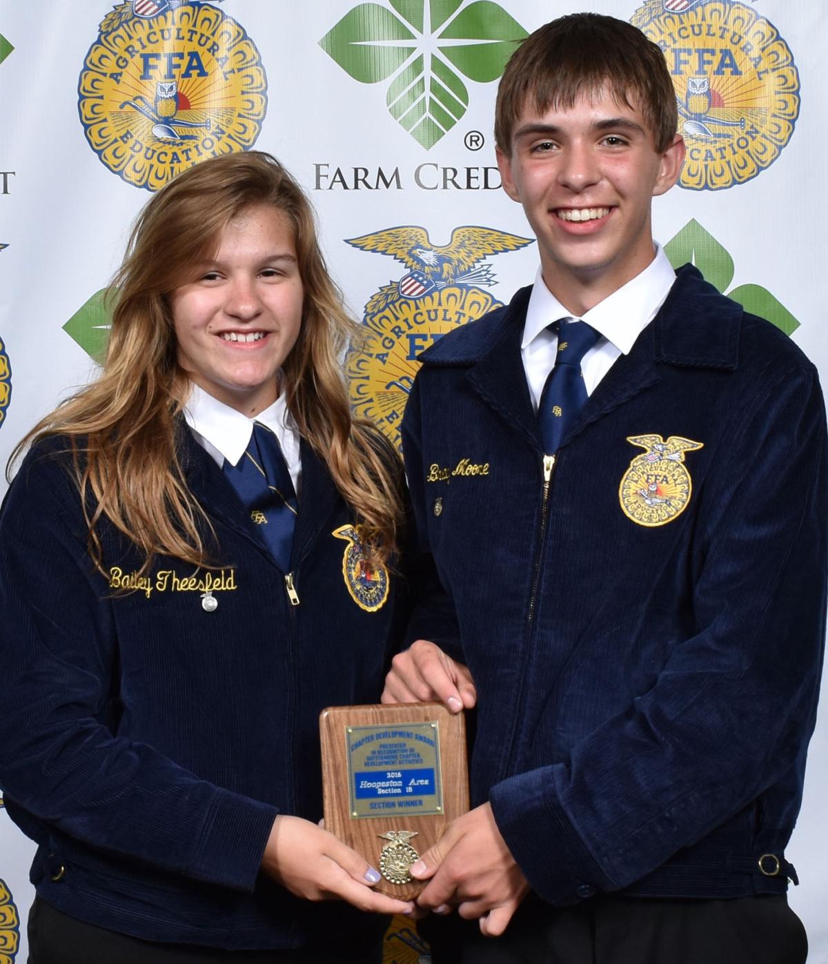 Hoopeston Area FFA receives awards at Illinois State FFA Convention