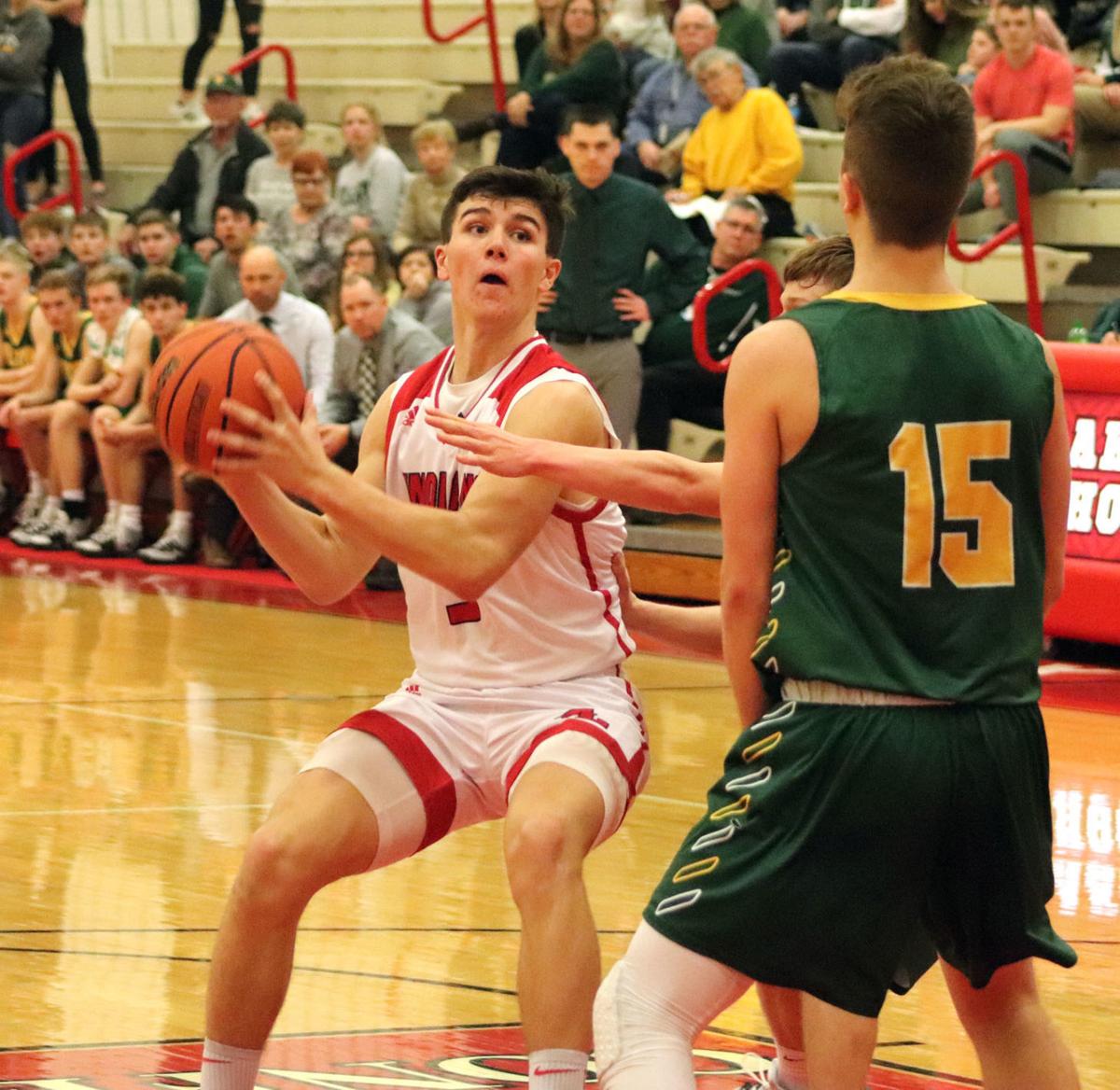 Twin Lakes Indians Basketball Holds Off Benton Central In Final