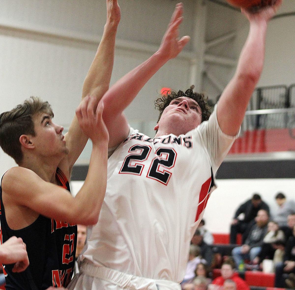 Frontier Falcons Boys Basketball Falls To North Newton Sports
