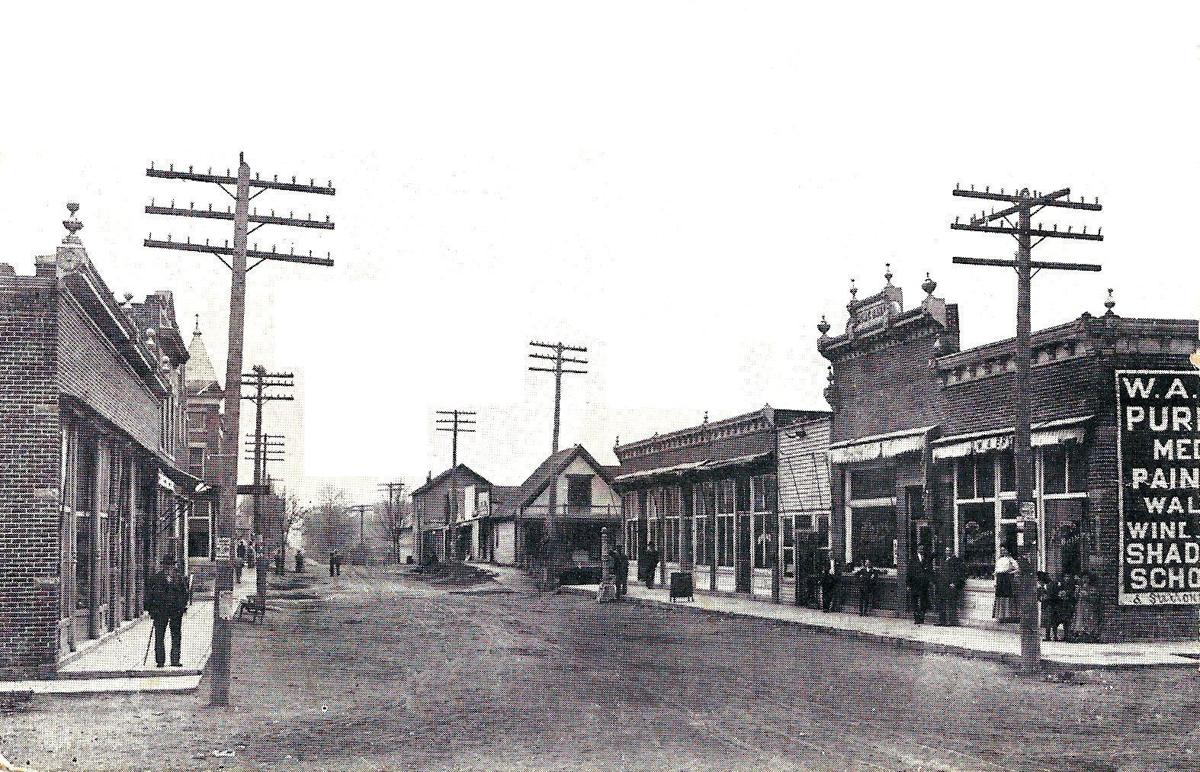 Idaville Conflagration and Rebirth Monticello Herald Journal