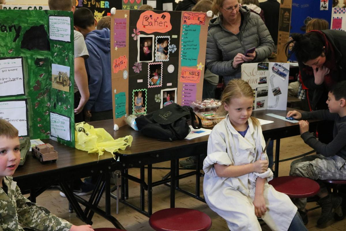 Chebanse Elementary School career day Iroquois County's Times