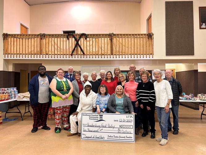 Community Foundation Awards 30,000 in Grants to Local Food Pantries