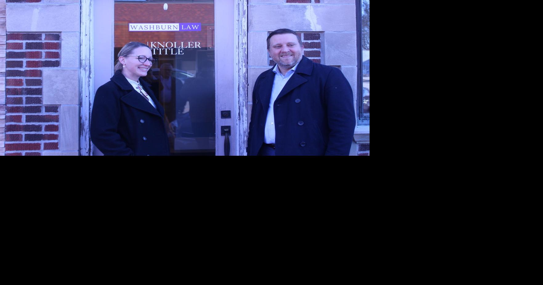 Washburn Law opens new office in downtown Kentland Newton County