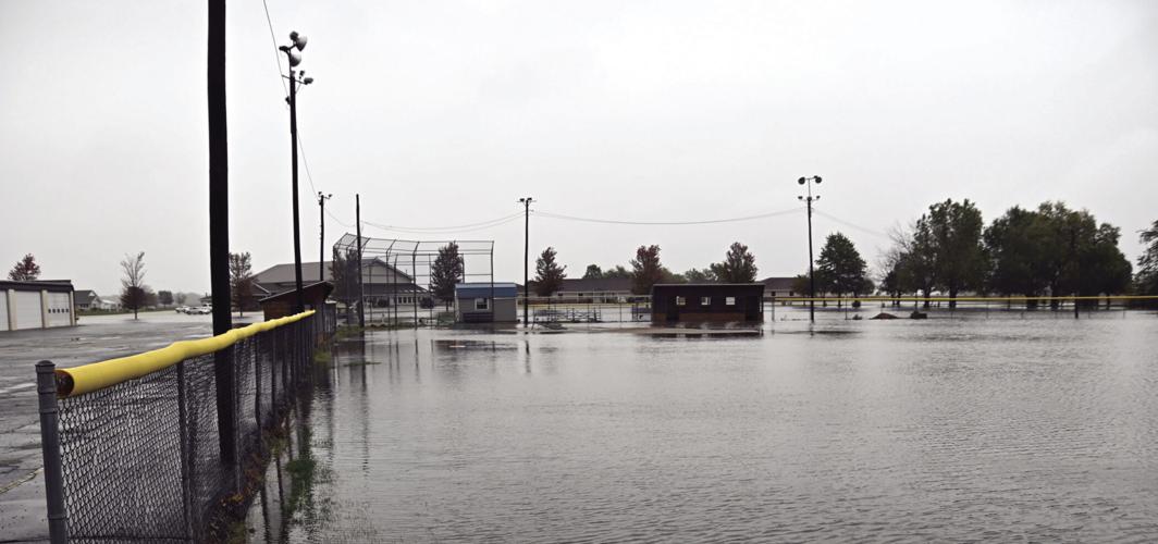 Severe weather causes flooding in Cissna Park Photos newsbug.info