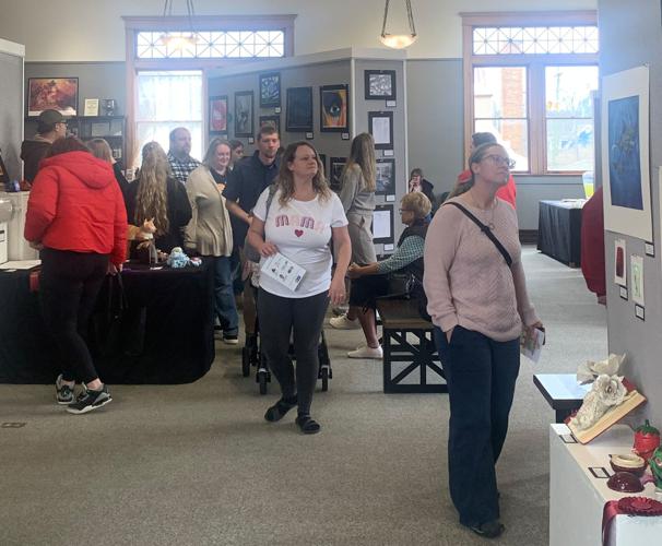 High school artists recognized at PAC regional art show | News ...