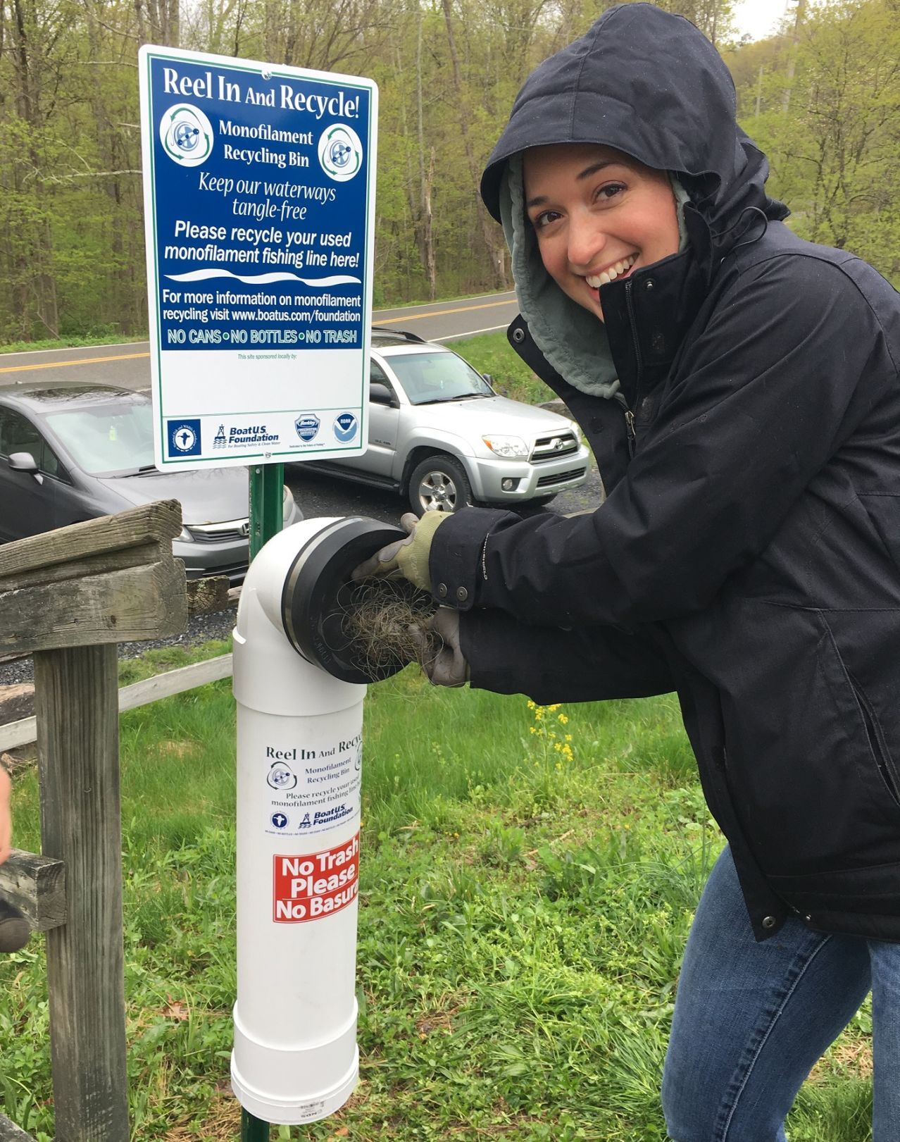 monofilament recycling