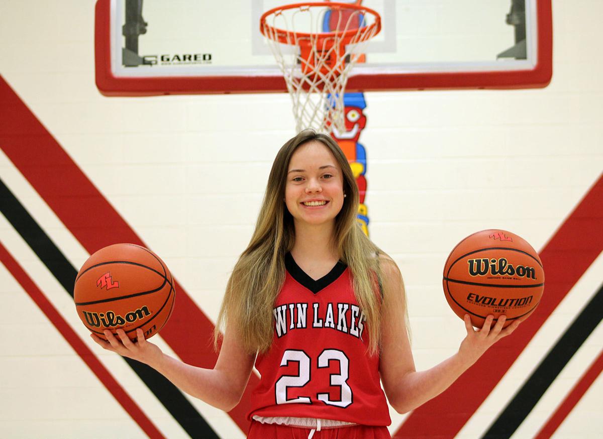 Girls Basketball Aoy First Year Packed With Lessons For Twin