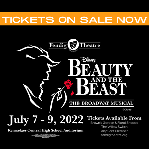 Beauty and the Beast performances July 7-9