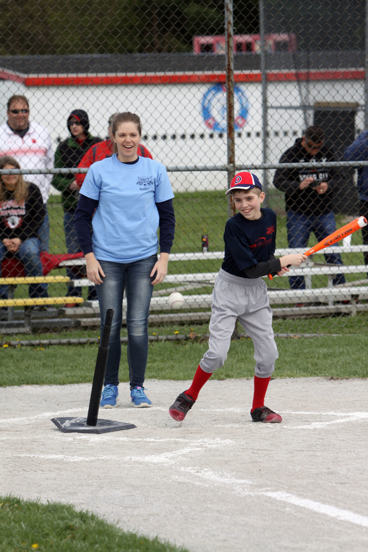 DeMotte Little League holds first Challenger Game Local newsbug.info
