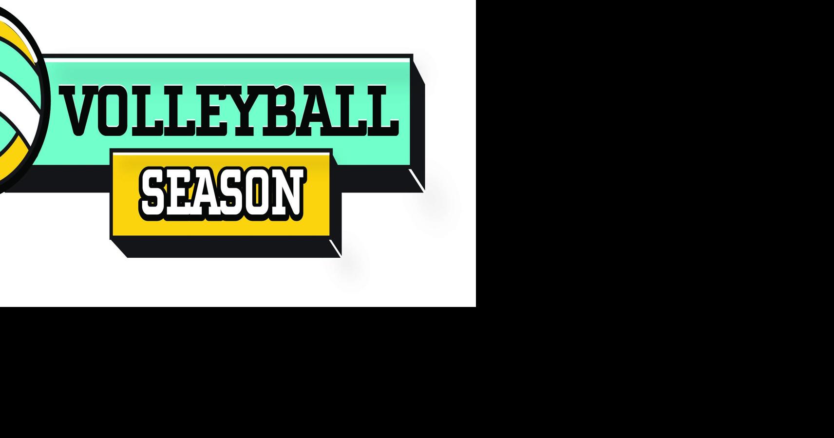 Young North Newton volleyball roster playing with competitive edge
