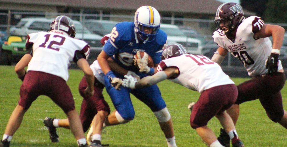 Winamac Blows Open Game Blows Out North White Sports Newsbug Info