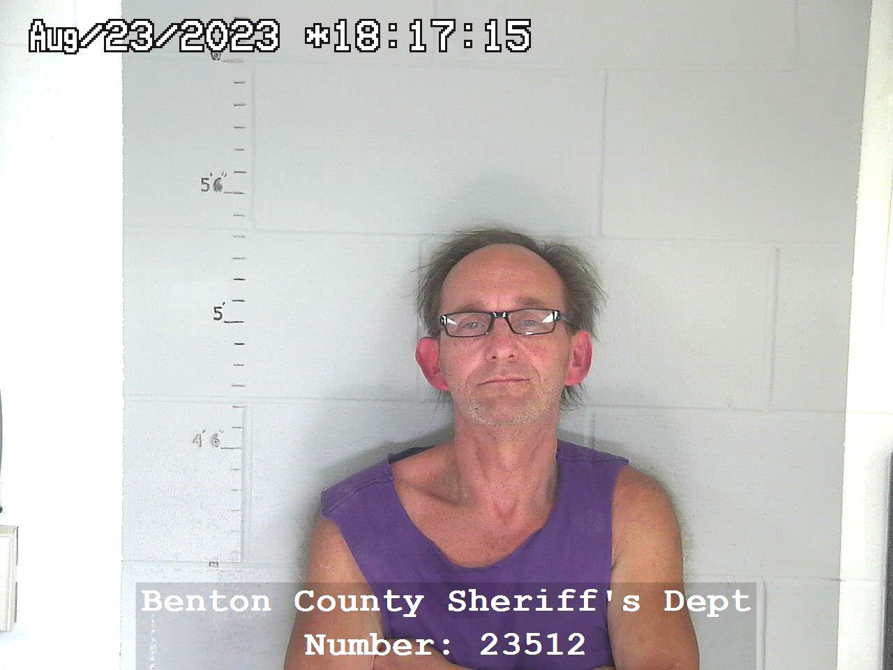 Benton County Man Arrested On Possession Of Explosive Device, Other ...