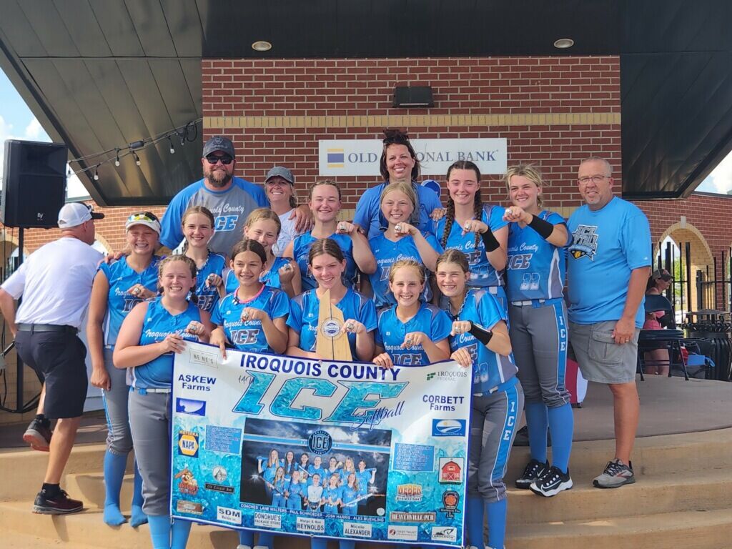 ICE 14u softball team earns runner-up alt in national tournament