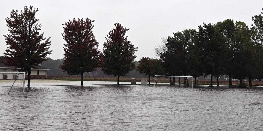 Severe weather causes flooding in Cissna Park Photos newsbug.info
