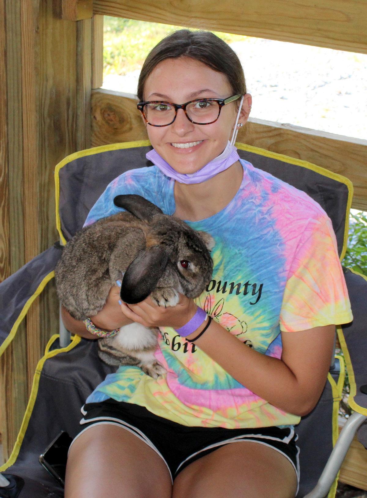 Caitlin Lewis and Poppy