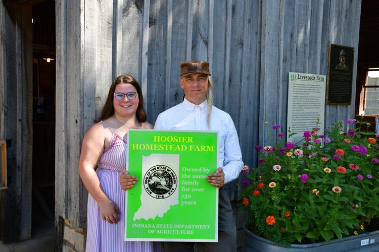 Benton County farm earns Hoosier Homestead Award News newsbug.info