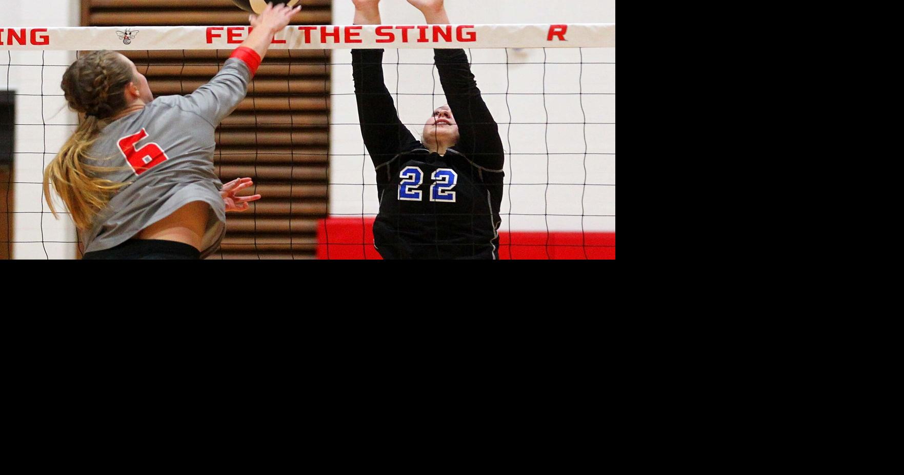 North Vermillion, Attica and Fountain Central fall in 1A Volleyball